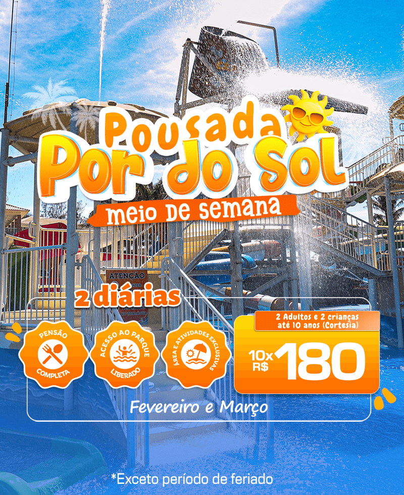 Bem vindos ao Parque Por do Sol