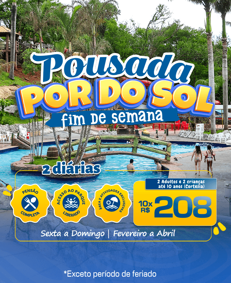 Bem vindos ao Parque Por do Sol